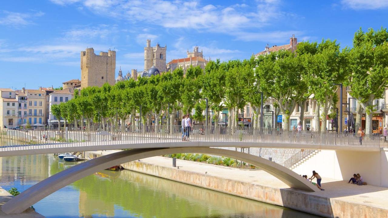 Le Bourget - Envolee Romantique Narbonne Dış mekan fotoğraf